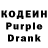 Кодеиновый сироп Lean Purple Drank Guillermo Polendo